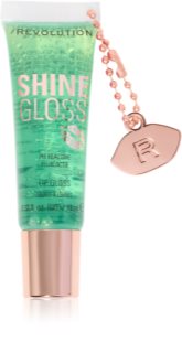 Revolution Shine Gloss brillant à lèvres teinte Apple Sour 10 ml